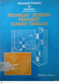 Membuat Sendiri Perabot Rumah Tangga