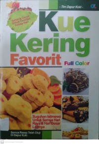 Kue Kering Favorit Full Color