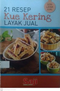 21 Resep Kue Kering Layak Jual