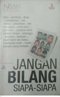 JANGAN BILANG SIAPA-SIAPA