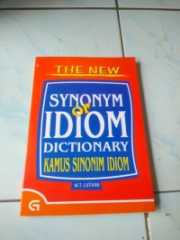 The New Synonim of IDIOM Dictionary