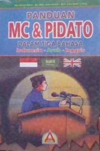 PANDUAN MC & PIDATO DALAM TIGA BAHASA Indonesia - Arab - Inggris