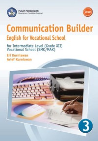 Communication Builder English for Vocational School