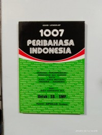 1007 Pribahasa Indonesia