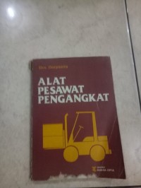 ALAT PESAWAT PENGANGKAT