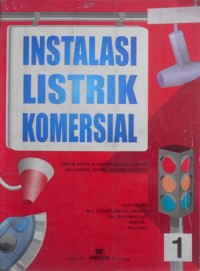 INSTALASI LISTRIK KOMERSIAL