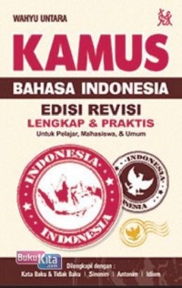 KAMUS BAHASA INDONESIA EDISI REVISI