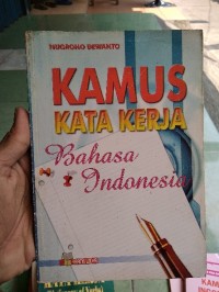 KAMUS KATA KERJA Bahasa Indonesia