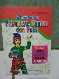 Kumpulan Pribahasa, Pantun dan Puisi