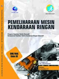 PEMELIHARAAN MESIN KENDARAN RINGAN