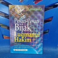 Pesan-Pesan Bijak Luqmanul Hakim