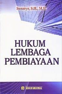 HUKUM LEMBAGA PEMBIAYAAN